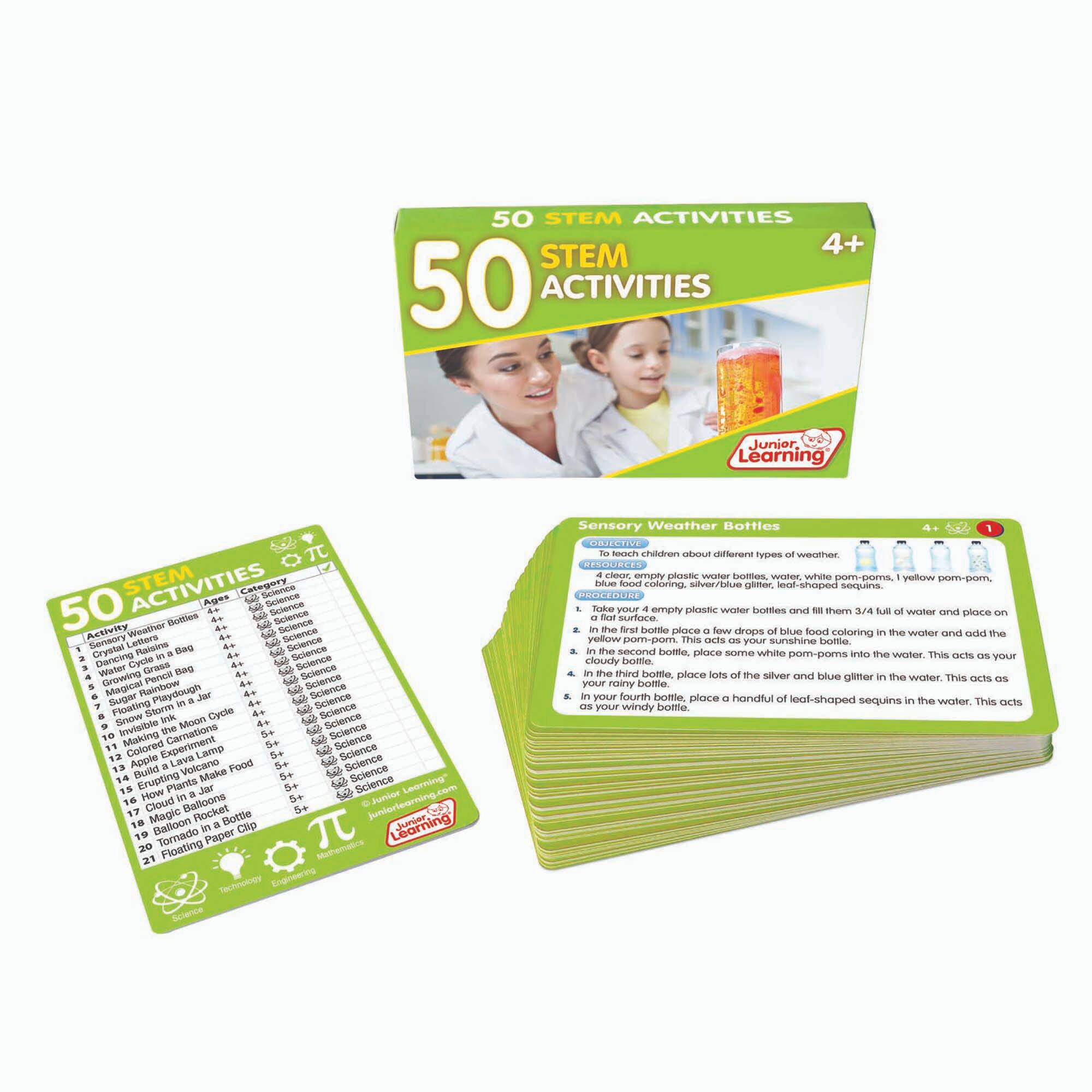 Junior Learning® 50 STEM Educational Activities